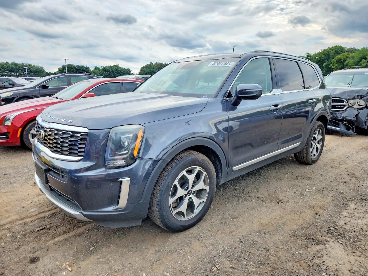 2020 KIA TELLURIDE EX  