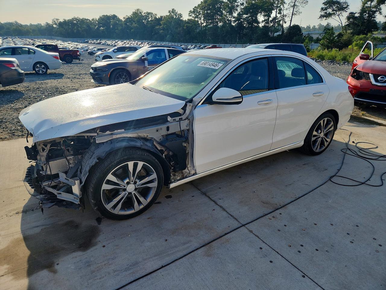 2016 MERCEDES-BENZ C 300  