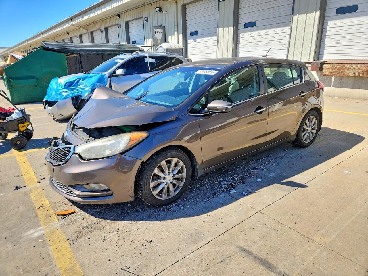 2015 KIA FORTE EX  