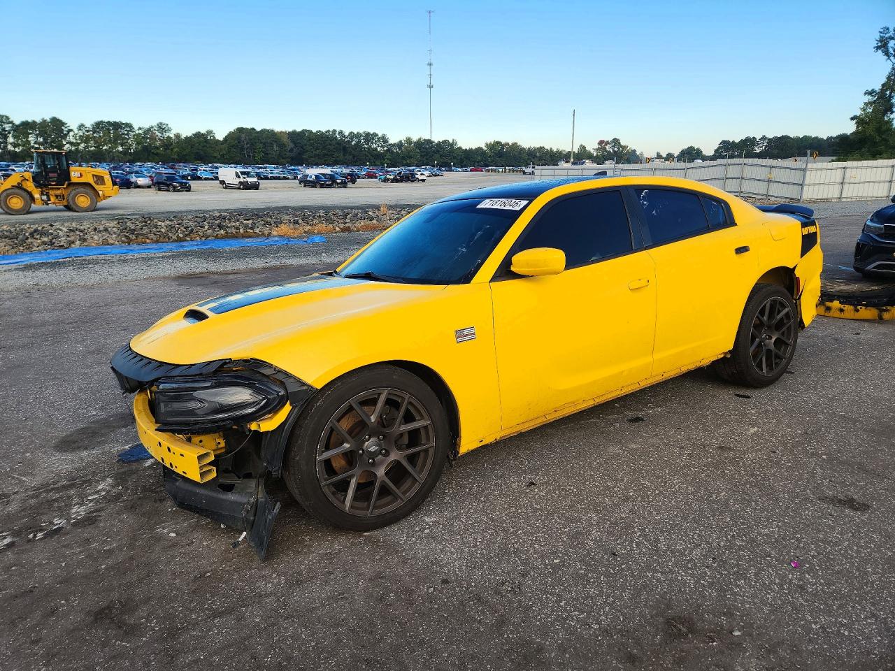 2017 DODGE CHARGER R/T  