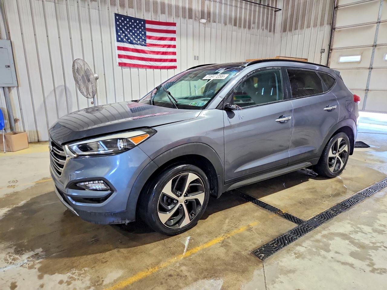 2016 HYUNDAI TUCSON LIMITED  