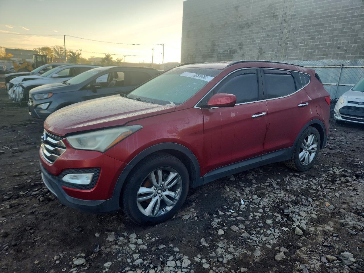 2013 HYUNDAI SANTA FE SPORT 2.0T  