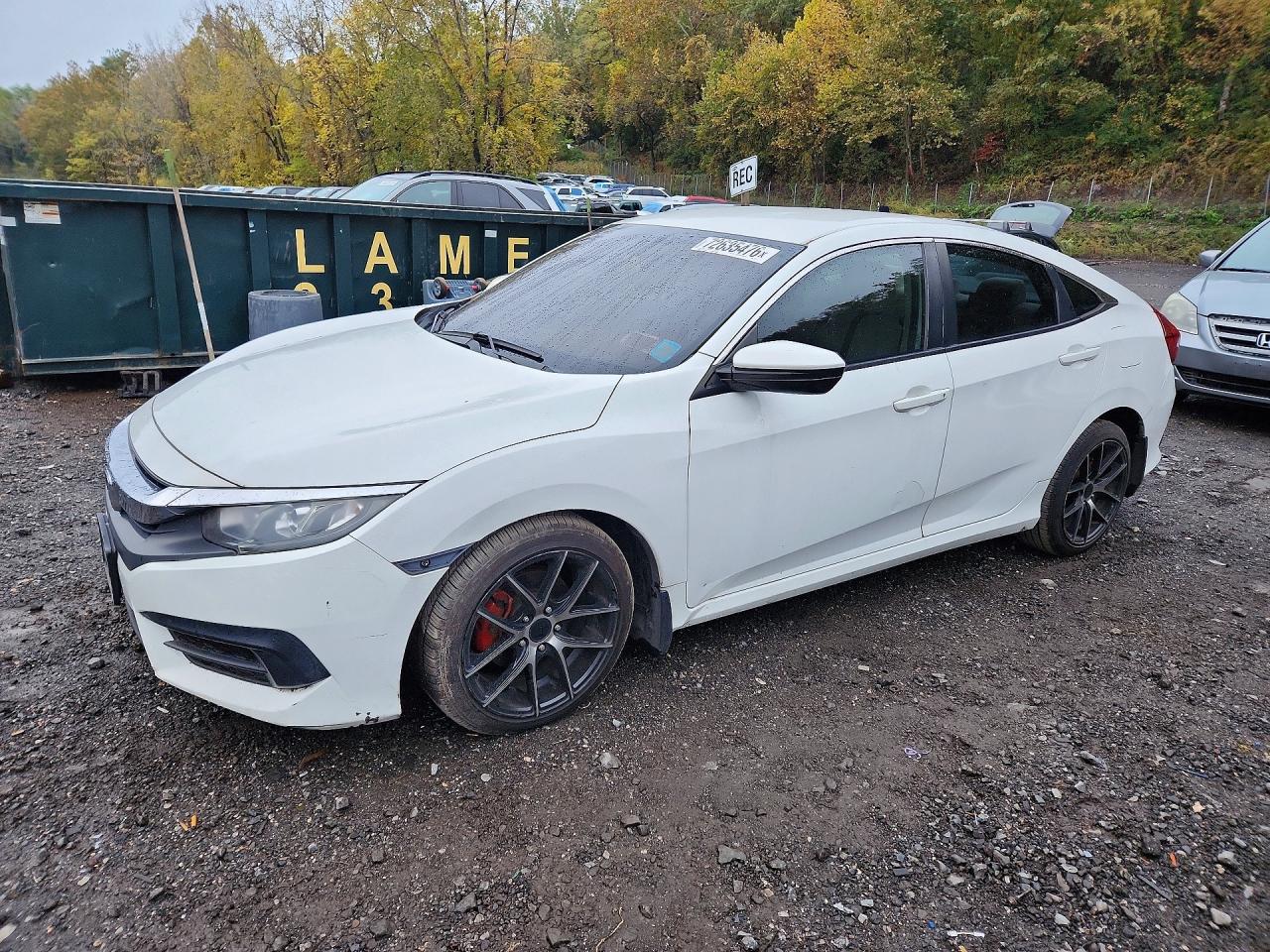 2016 HONDA CIVIC LX  