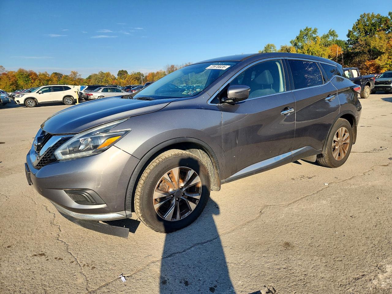 2018 NISSAN MURANO S  