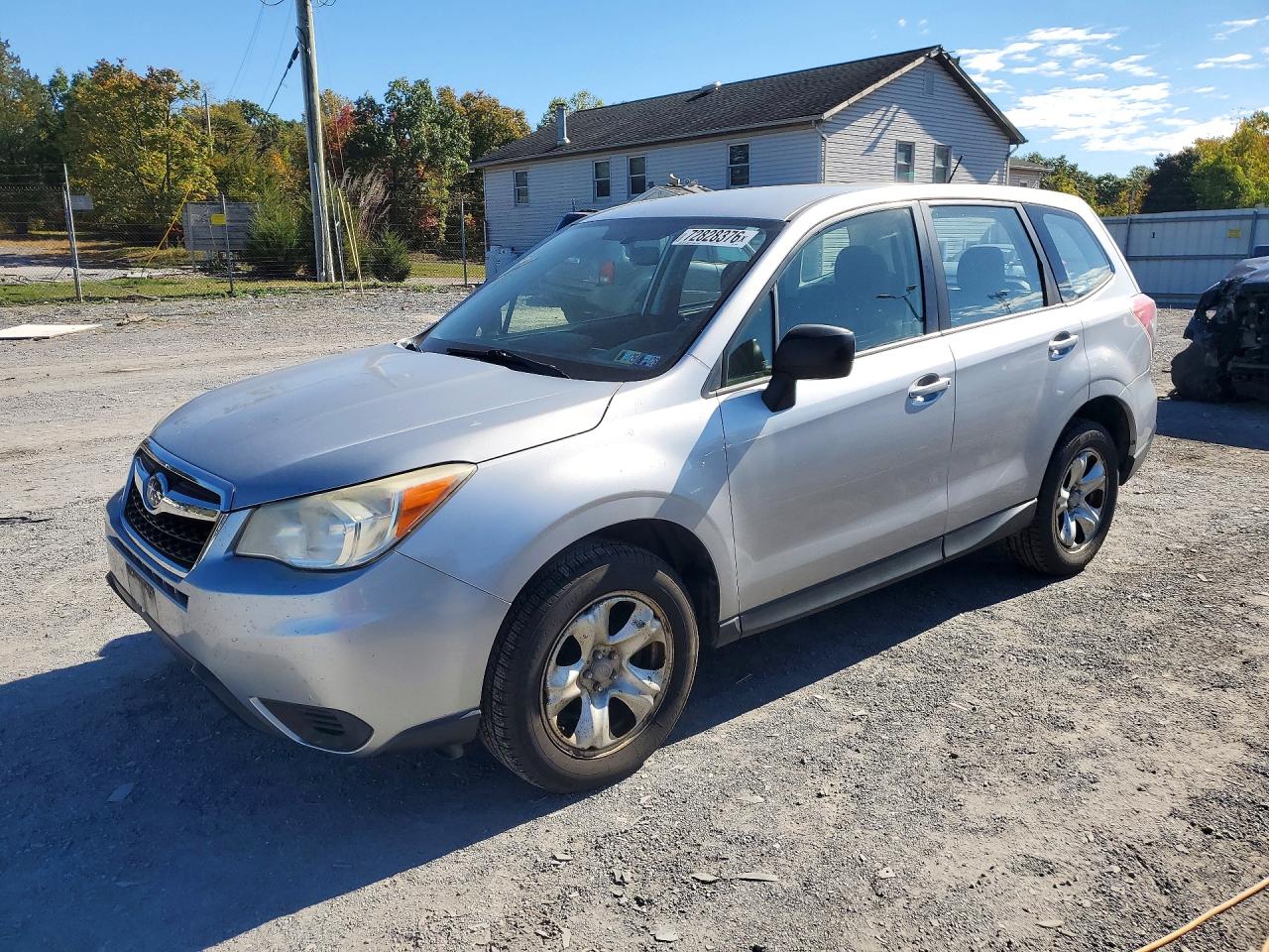 2014 SUBARU FORESTER 2.5I  
