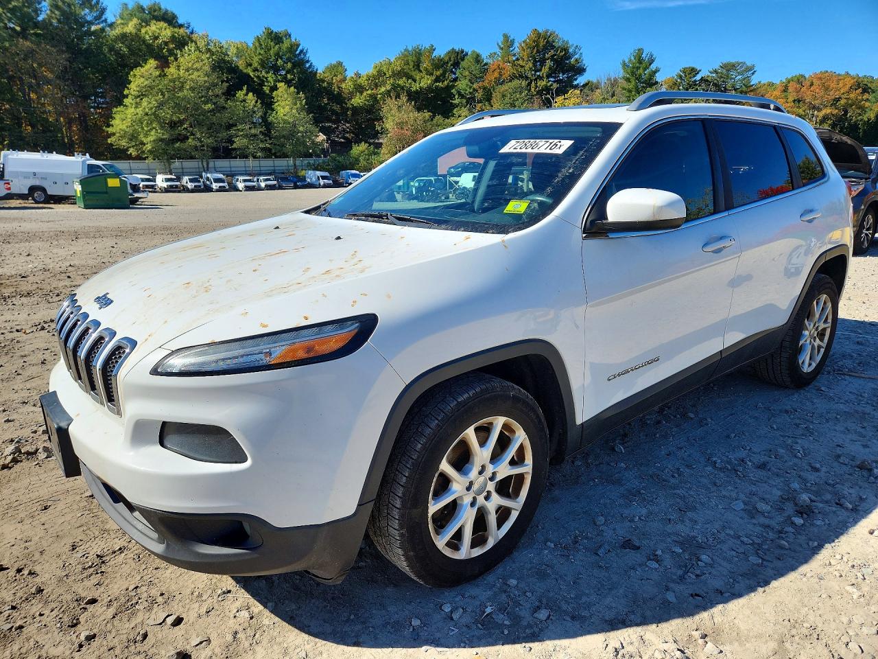 2014 JEEP CHEROKEE LATITUDE  