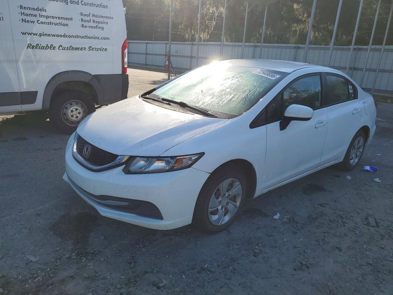 2015 HONDA CIVIC LX  