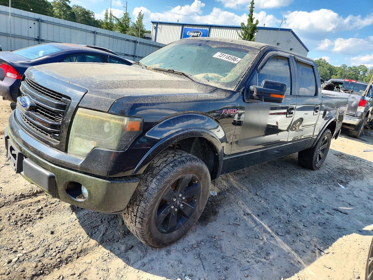2013 FORD F150 SUPERCREW  