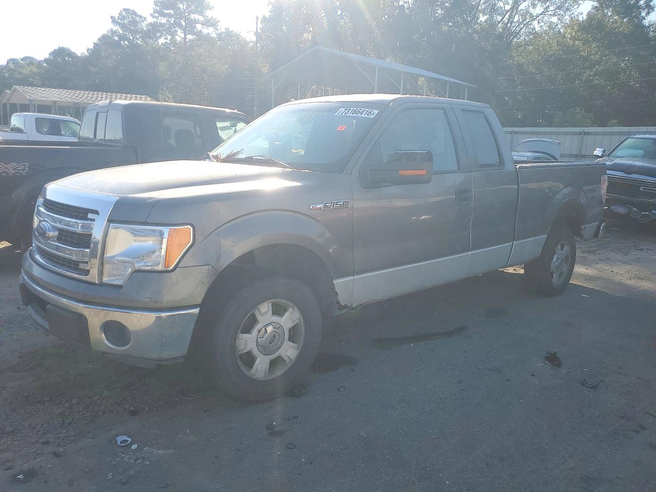 2014 FORD F150 SUPER CAB  
