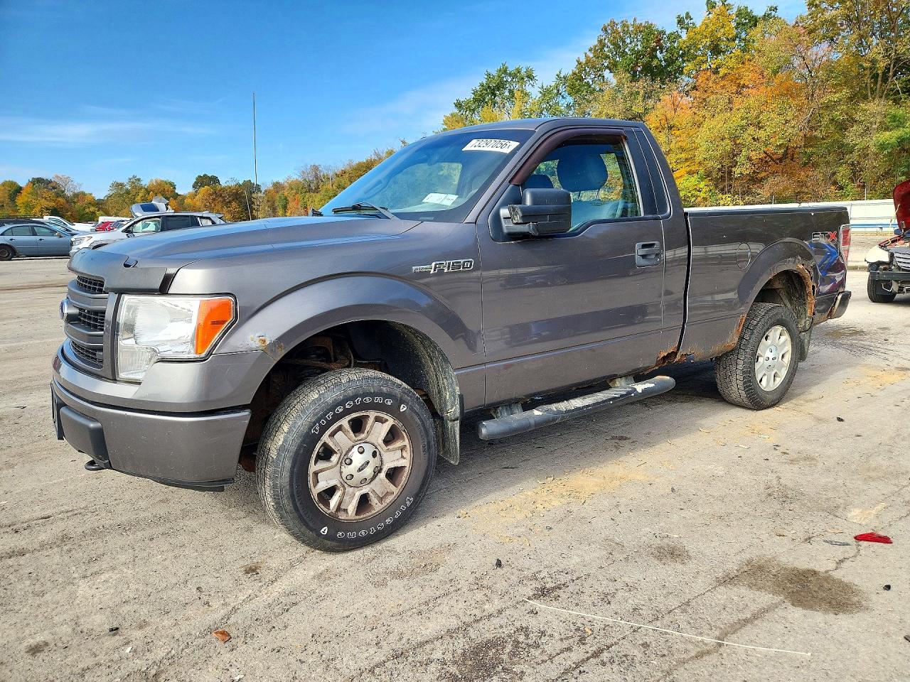 2013 FORD F150   