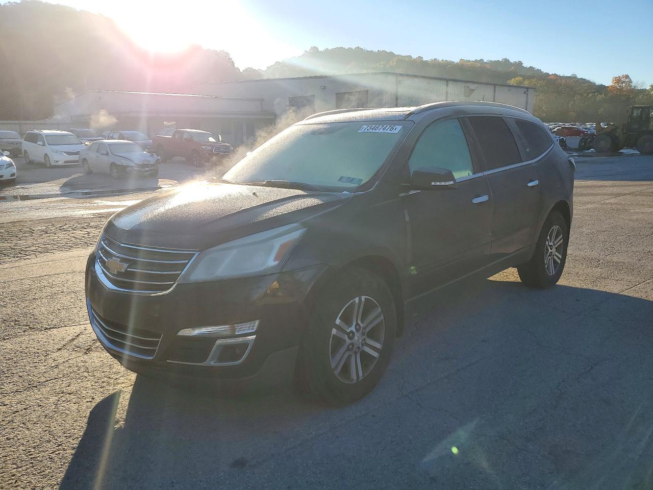 2016 CHEVROLET TRAVERSE LT  