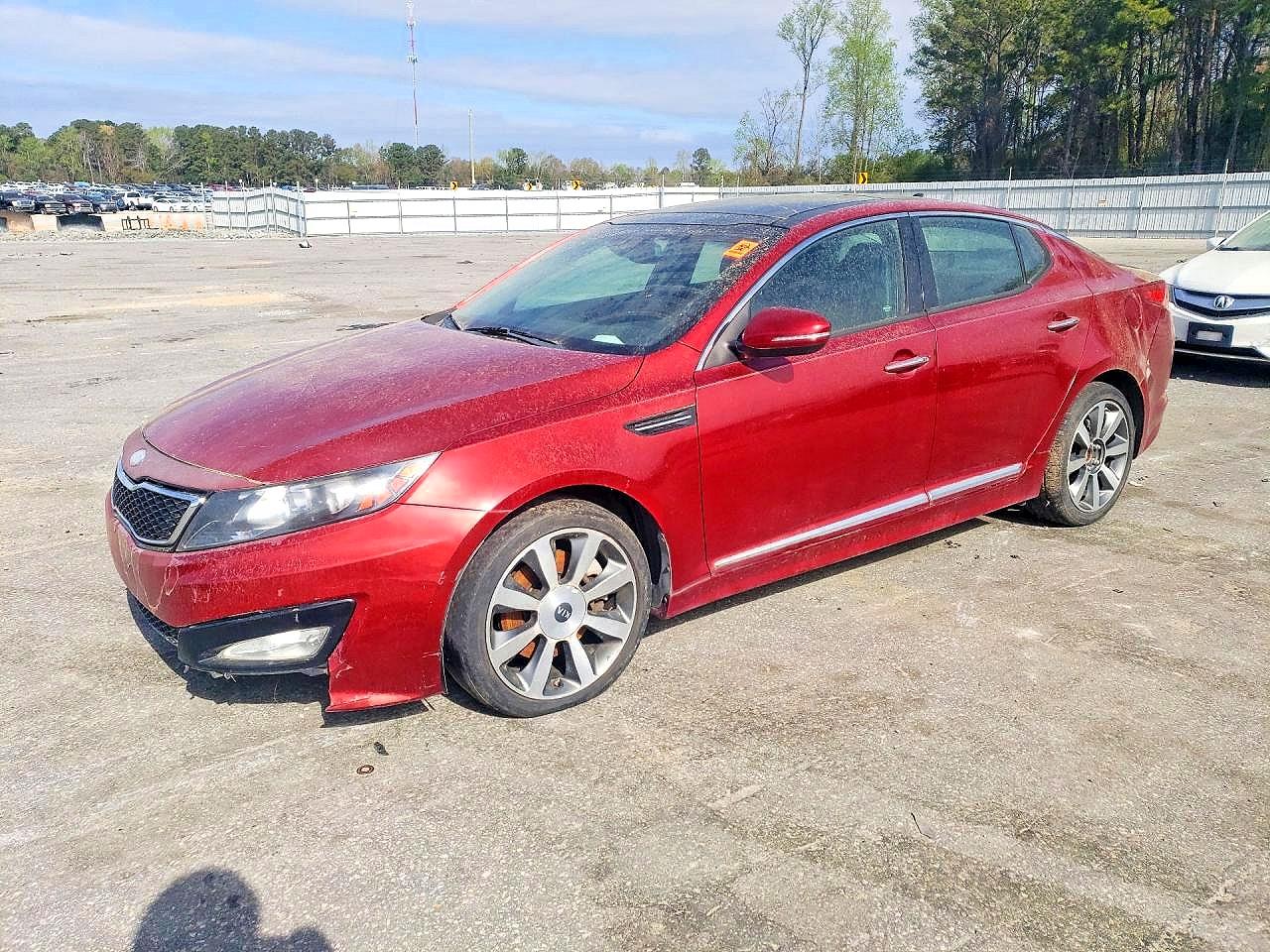 2013 KIA OPTIMA SX  