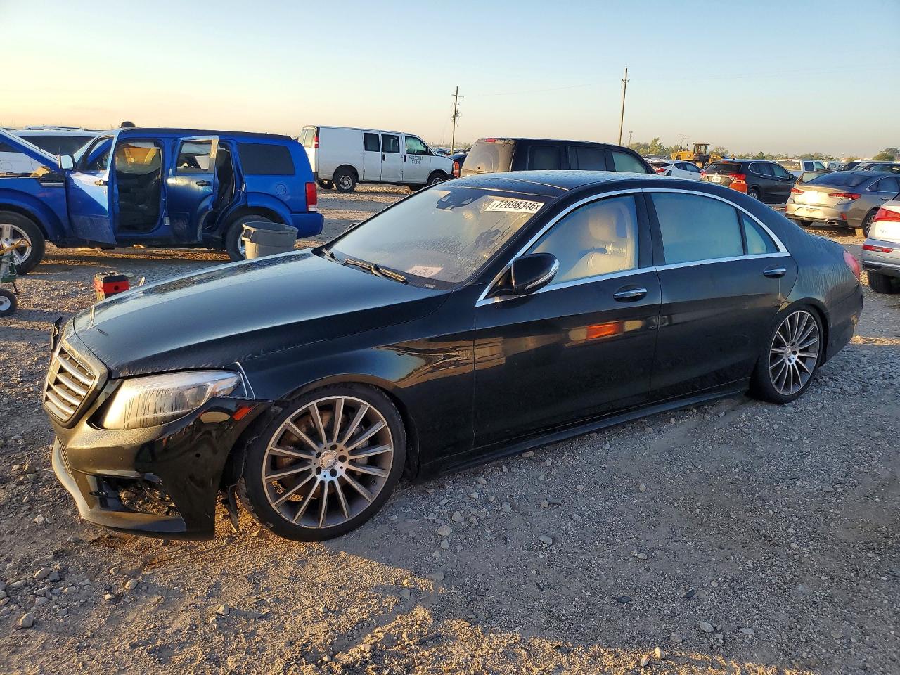 2015 MERCEDES-BENZ S 550  