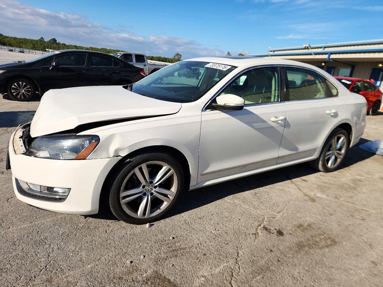 2014 VOLKSWAGEN PASSAT SEL  