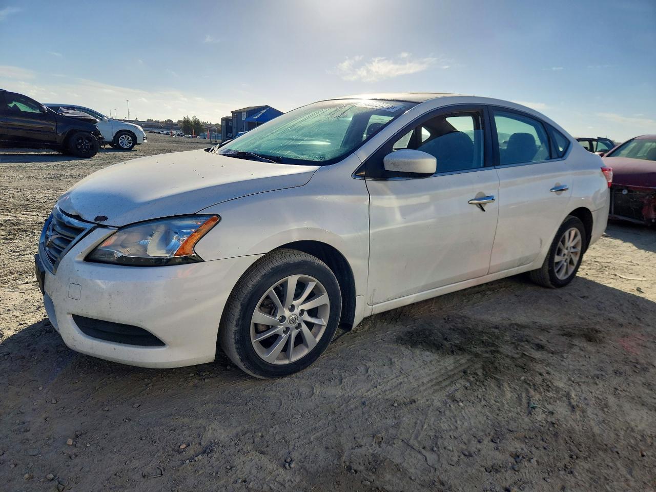 2015 NISSAN SENTRA SV  