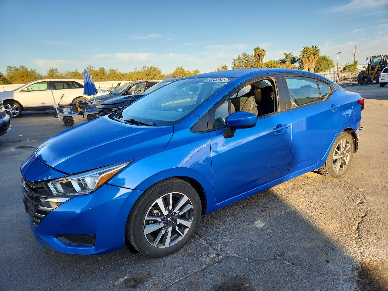 2024 NISSAN VERSA SV  