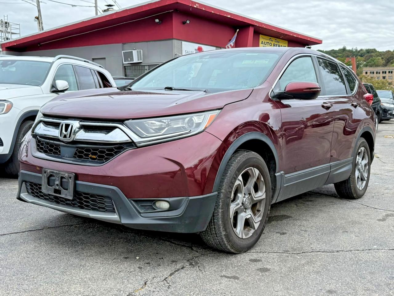 2019 HONDA CR-V EXL  