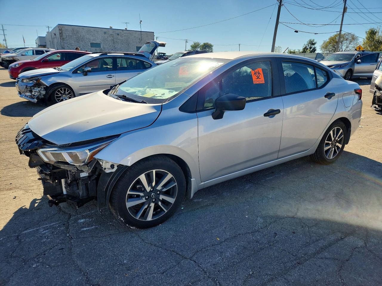 2024 NISSAN VERSA S  