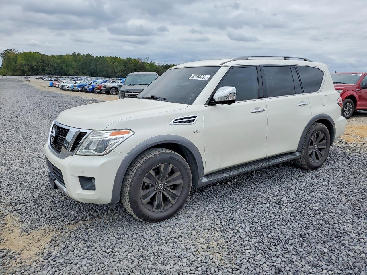 2018 NISSAN ARMADA PLATINUM  