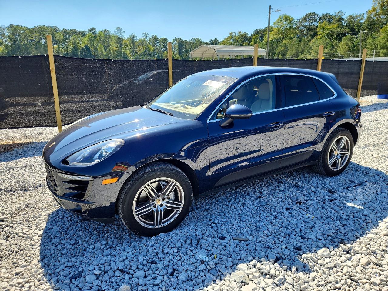 2015 PORSCHE MACAN S  