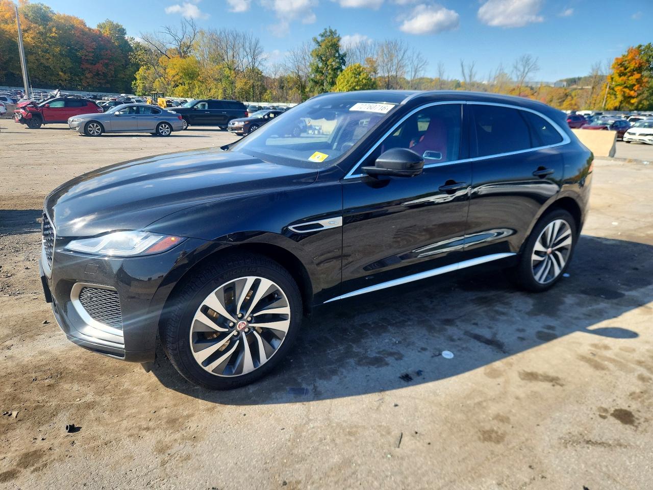 2021 JAGUAR F-PACE R-DYNAMIC S  
