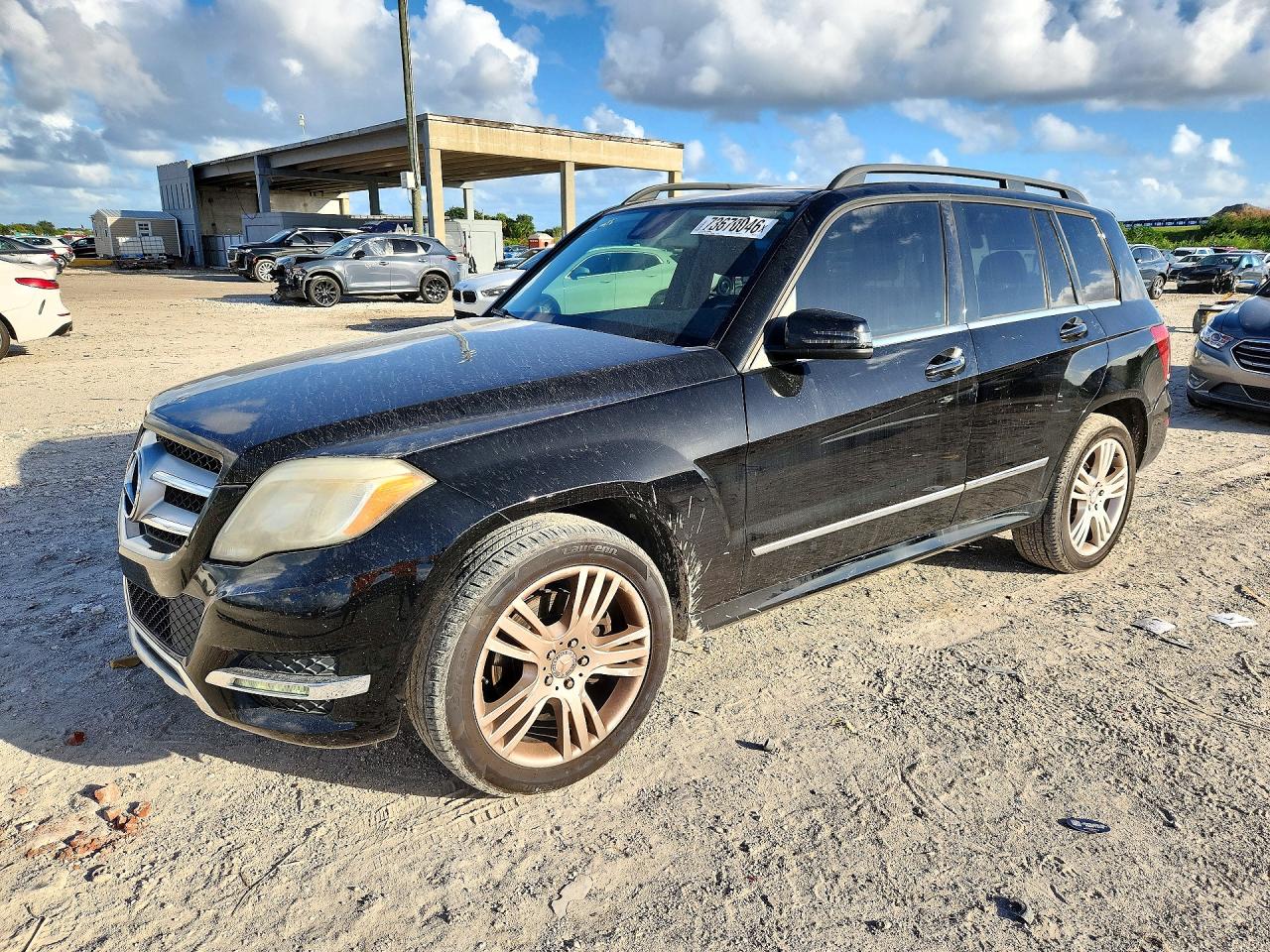 2015 MERCEDES-BENZ GLK 350  