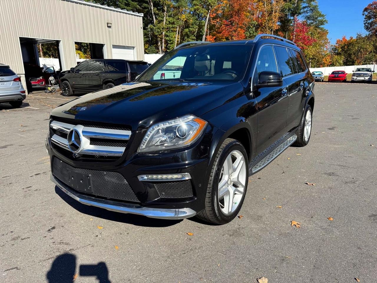 2015 MERCEDES-BENZ GL 550 4MATIC  