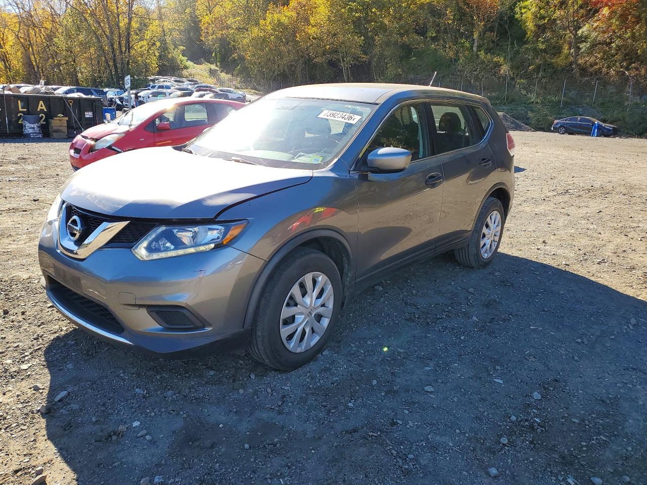 2016 NISSAN ROGUE S  