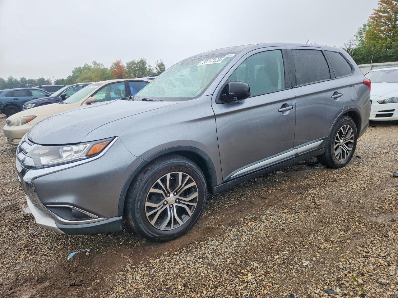 2016 MITSUBISHI OUTLANDER ES  