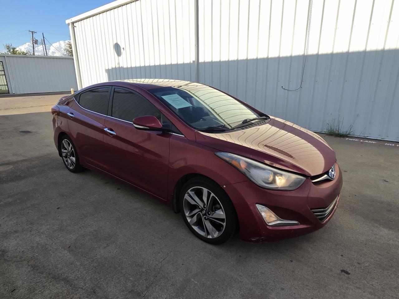 2014 HYUNDAI ELANTRA LIMITED  