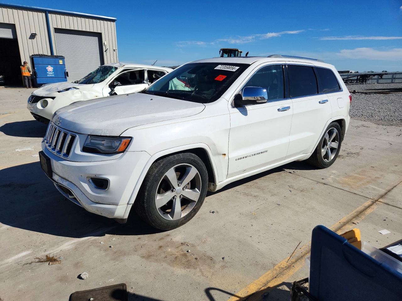 2014 JEEP GRAND CHEROKEE OVERLAND  