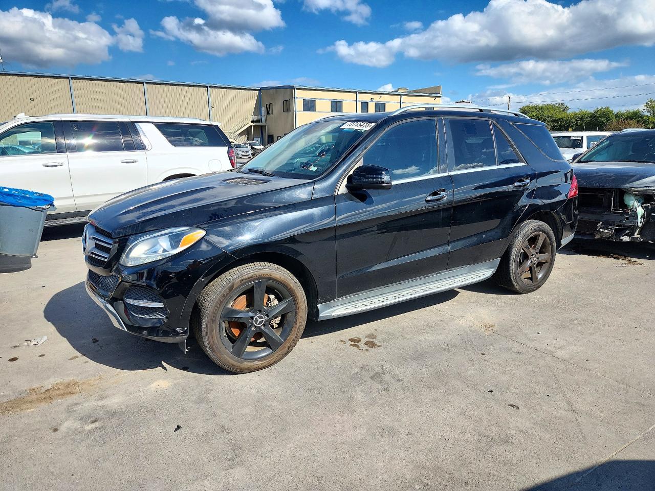 2016 MERCEDES-BENZ GLE 350  