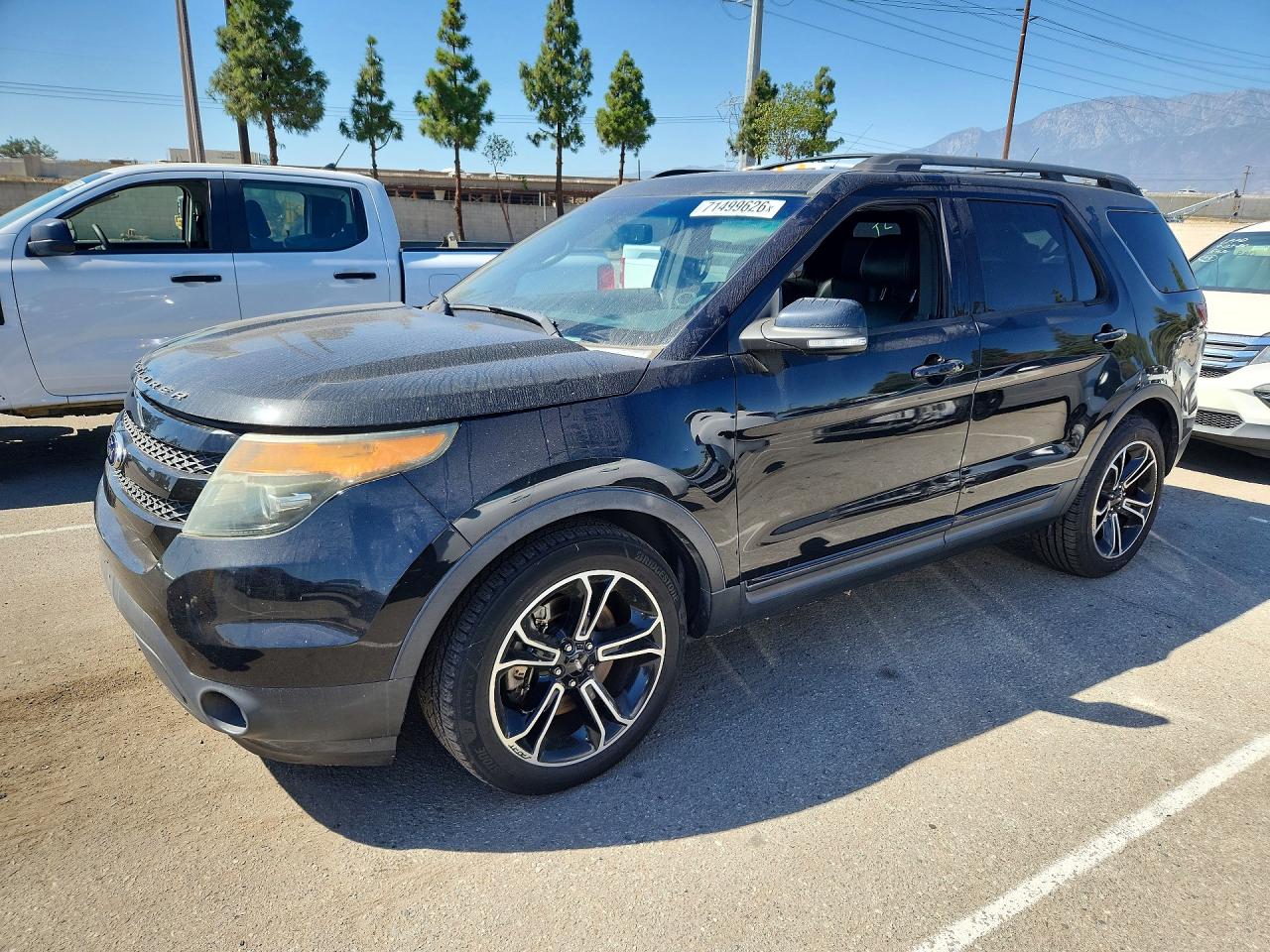 2015 FORD EXPLORER SPORT  