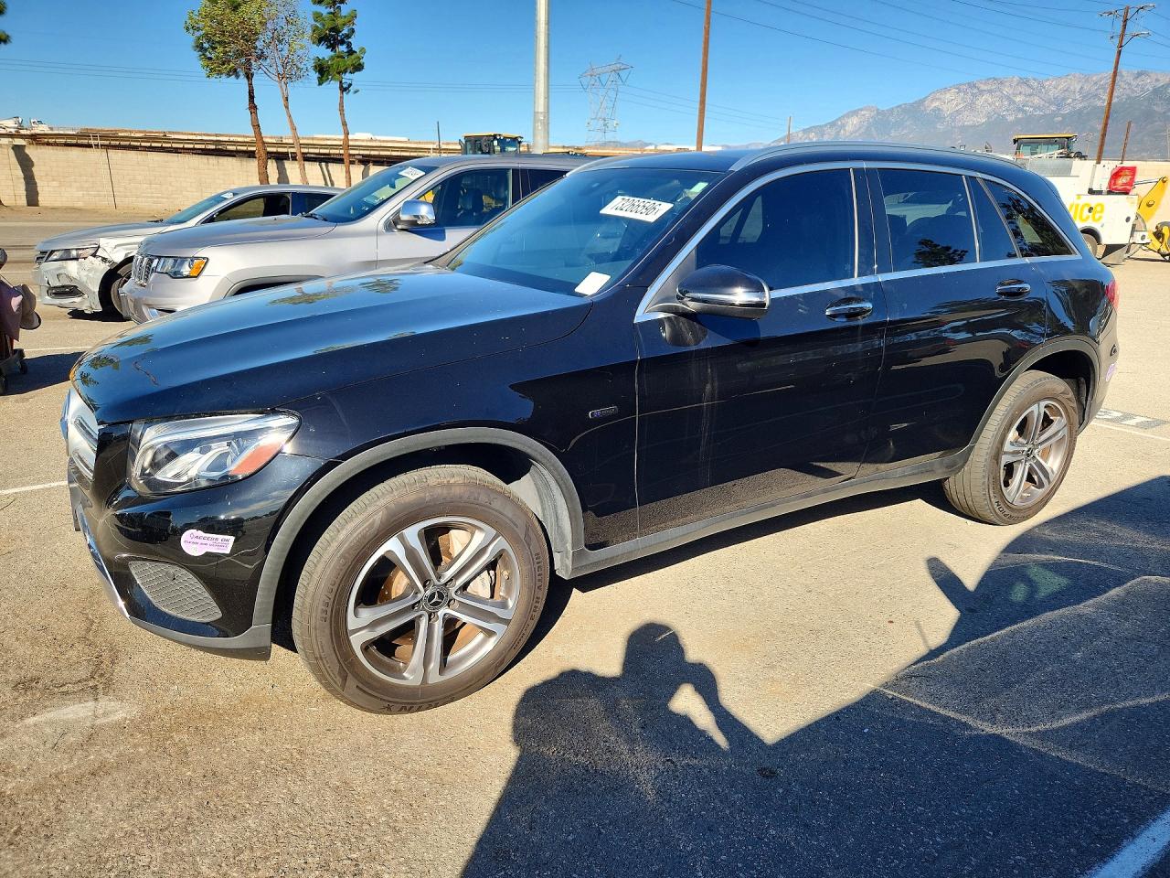 2019 MERCEDES-BENZ GLC 350E  