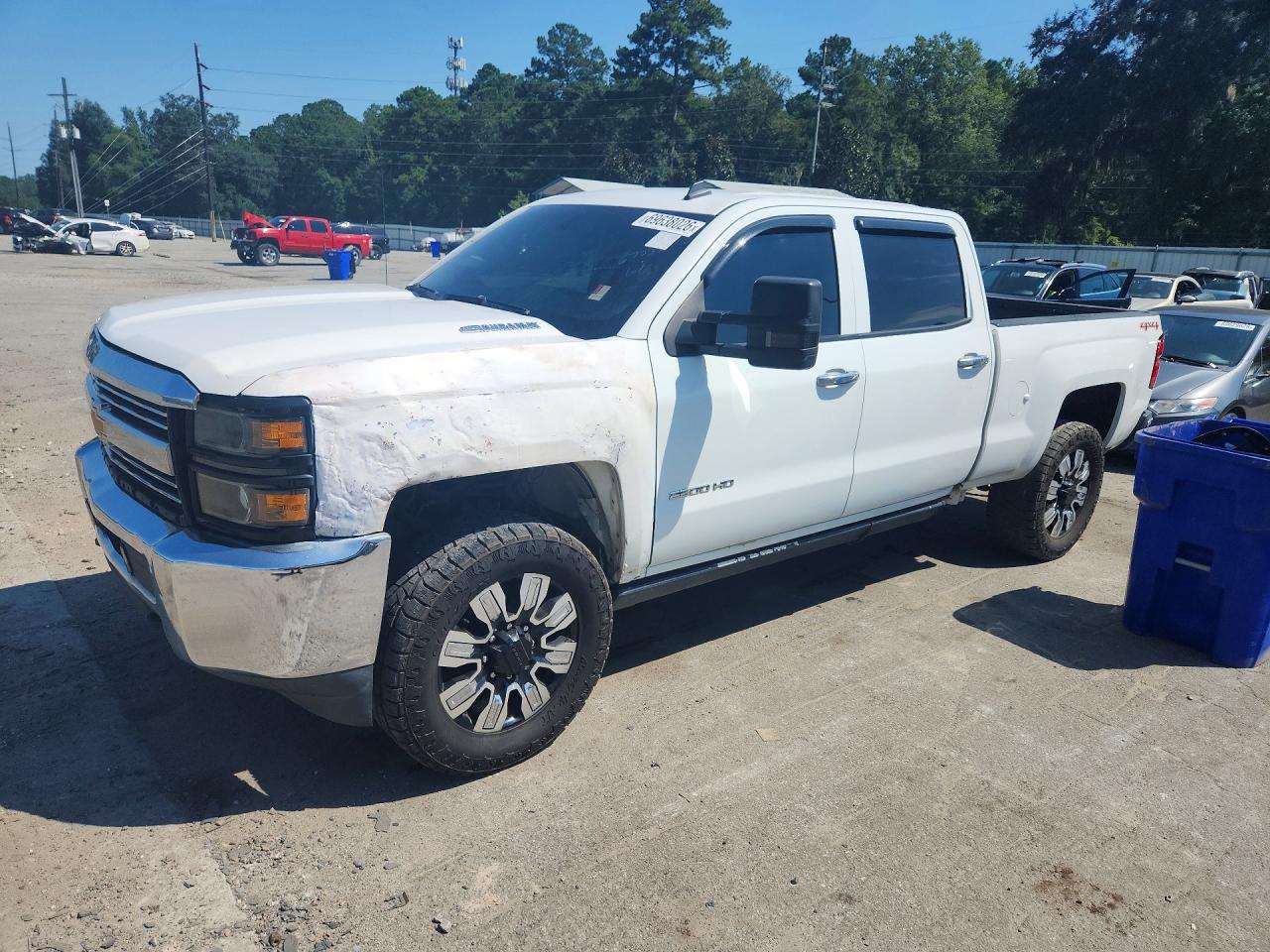 2015 CHEVROLET SILVERADO K2500 HEAVY DUTY LT  