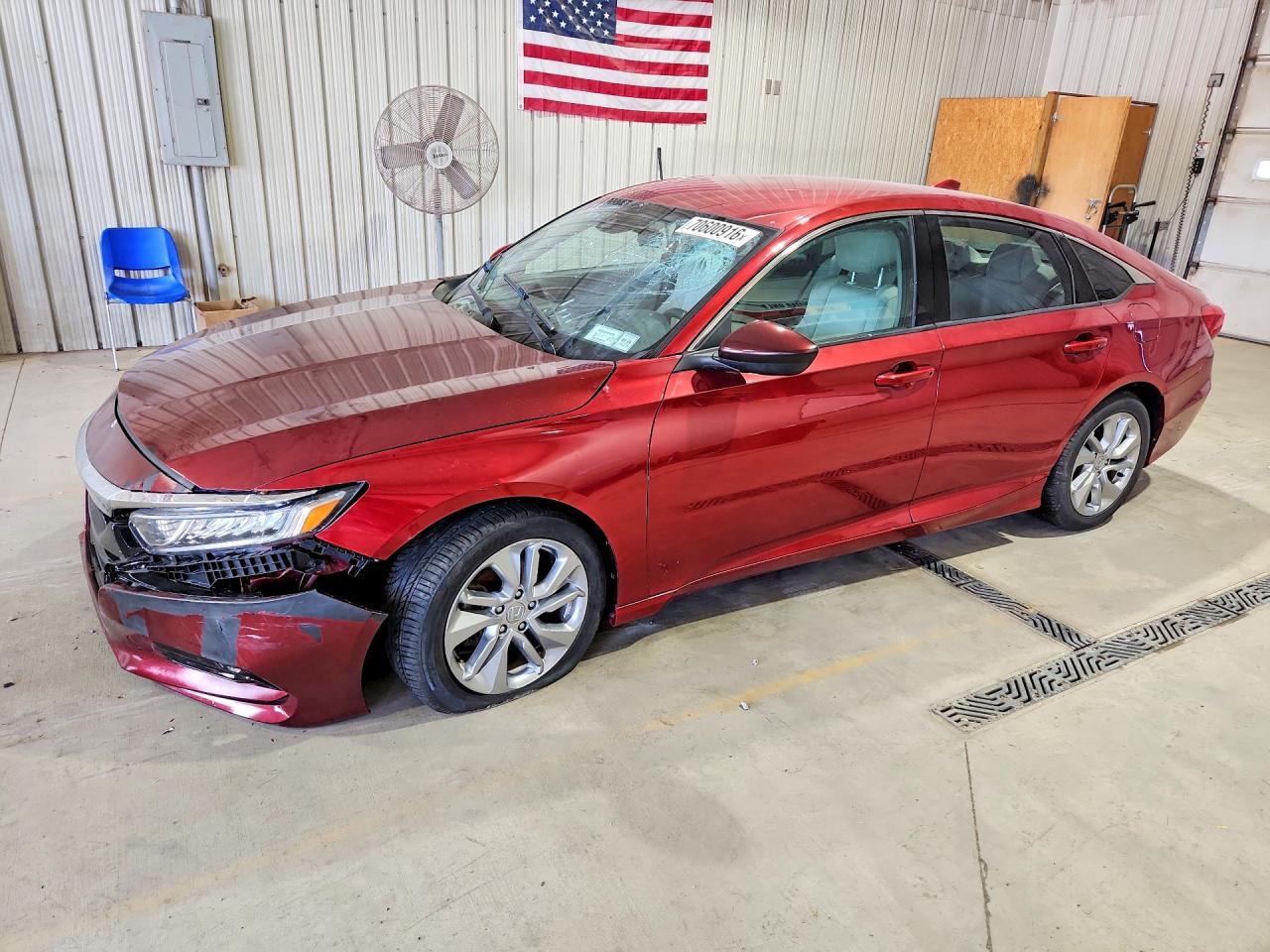 2019 HONDA ACCORD LX  