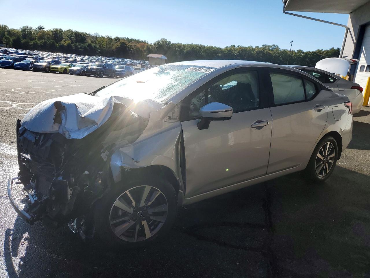 2020 NISSAN VERSA SV  