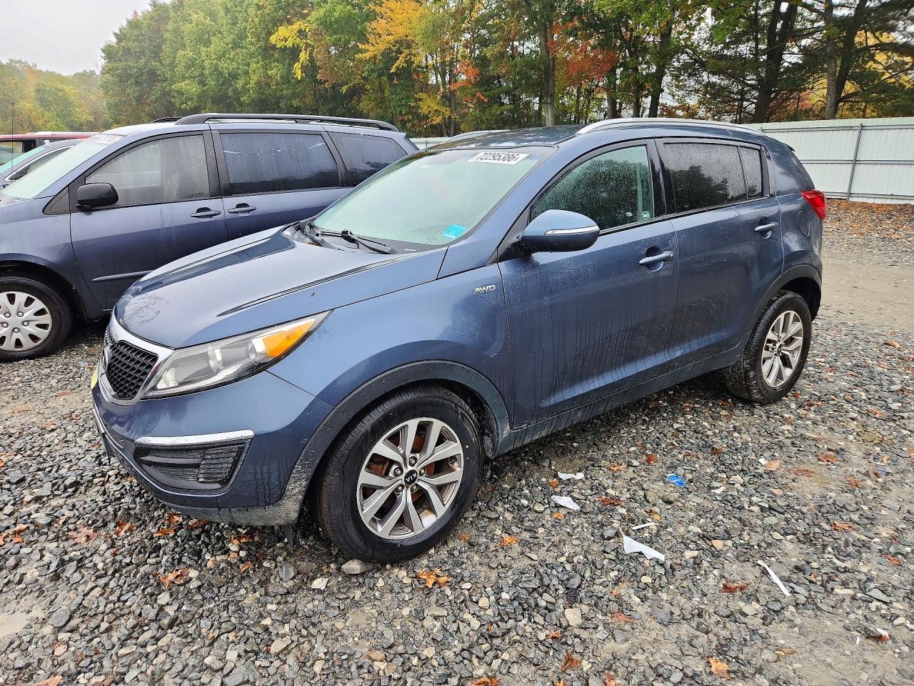 2015 KIA SPORTAGE LX  