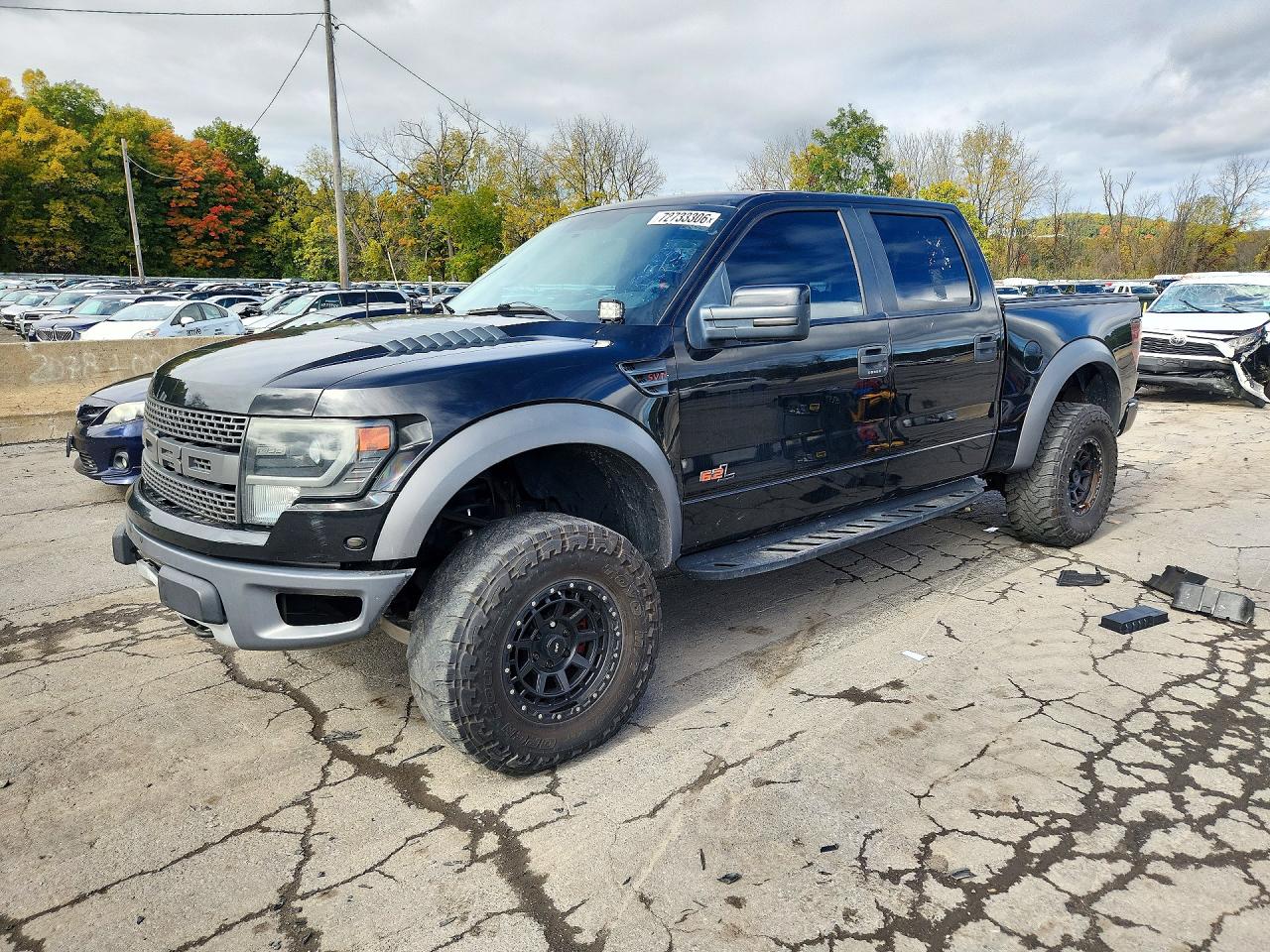 2014 FORD F150 SVT RAPTOR  