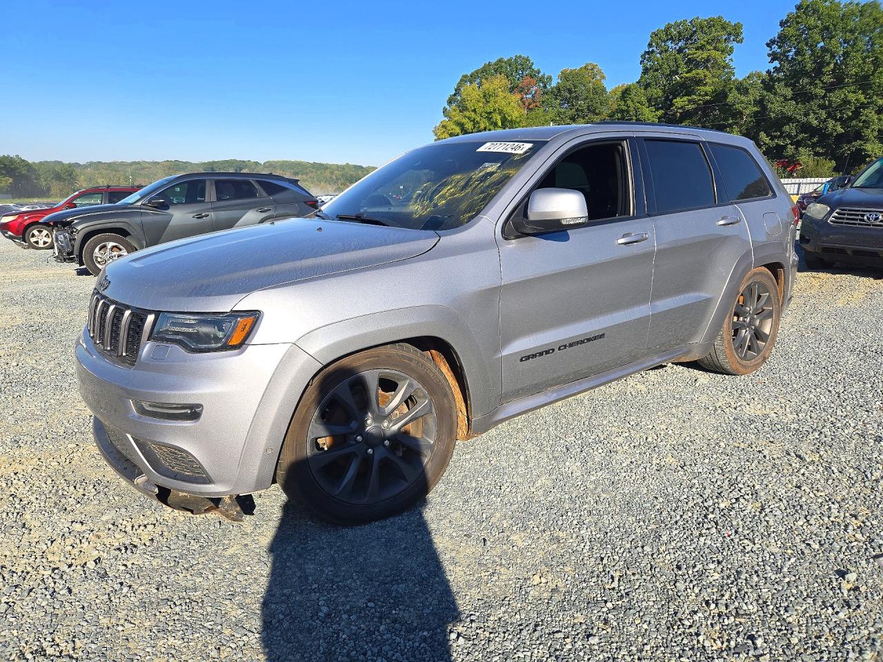 2018 JEEP GRAND CHEROKEE OVERLAND  