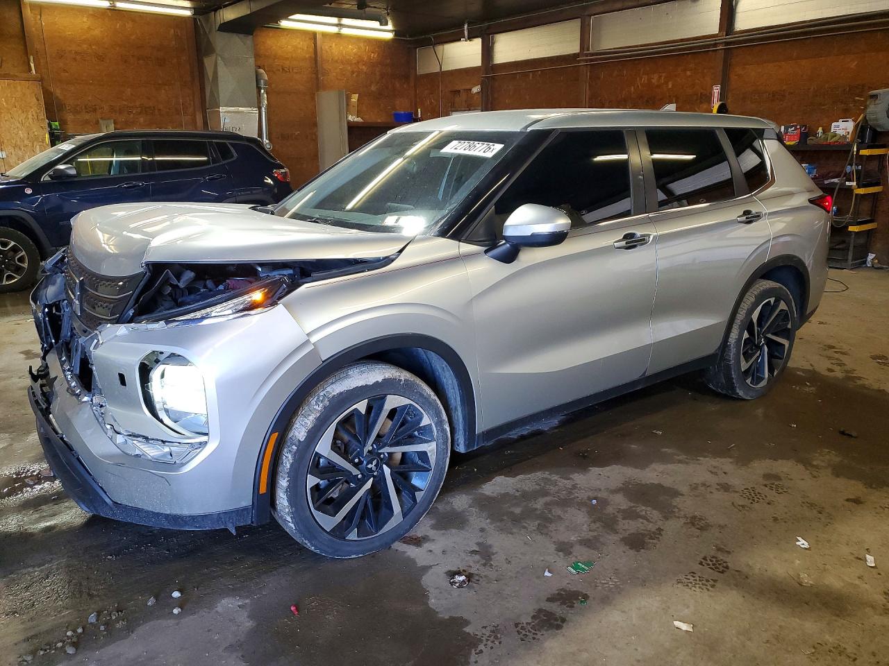 2022 MITSUBISHI OUTLANDER ES  