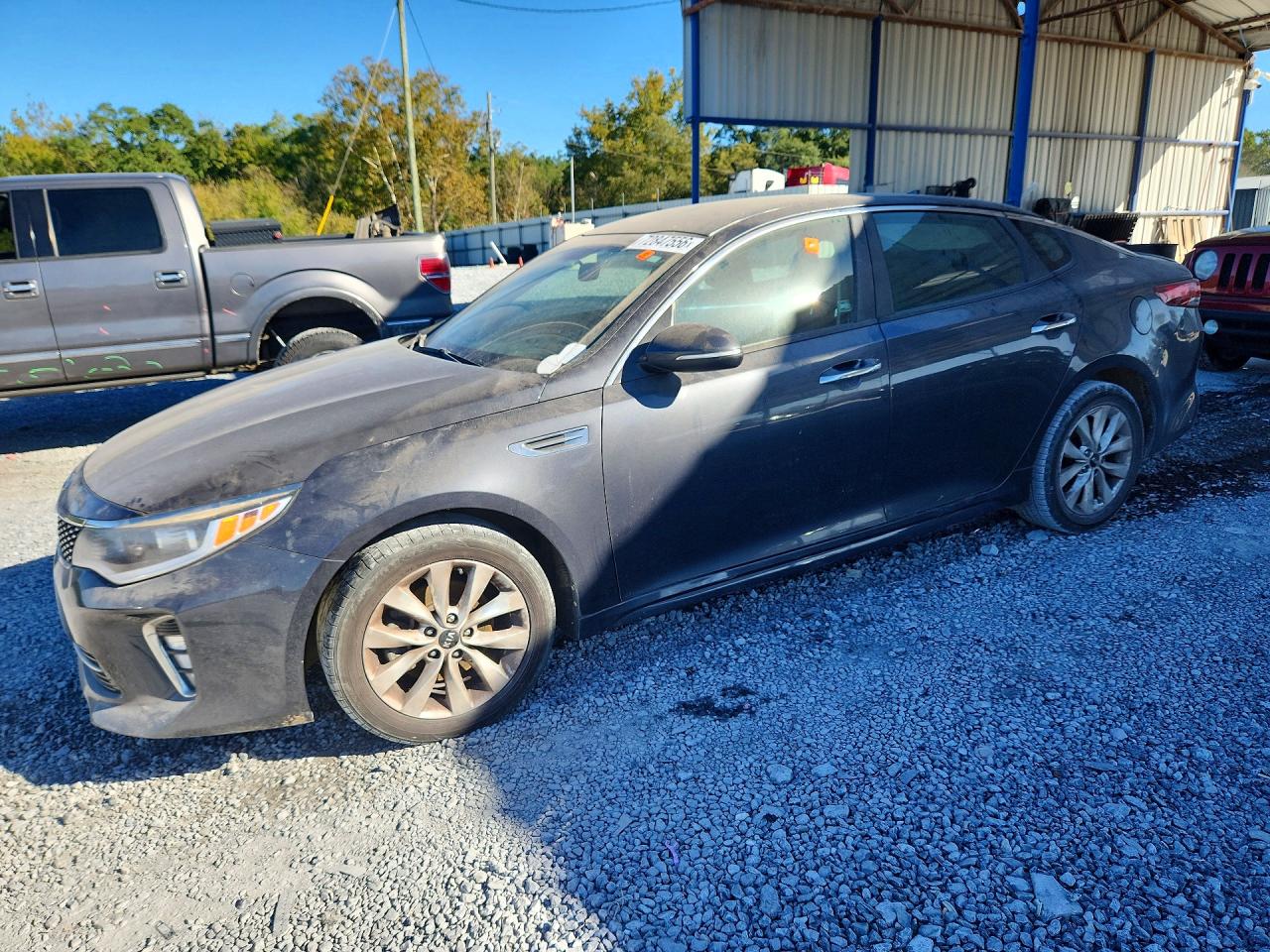 2018 KIA OPTIMA S  
