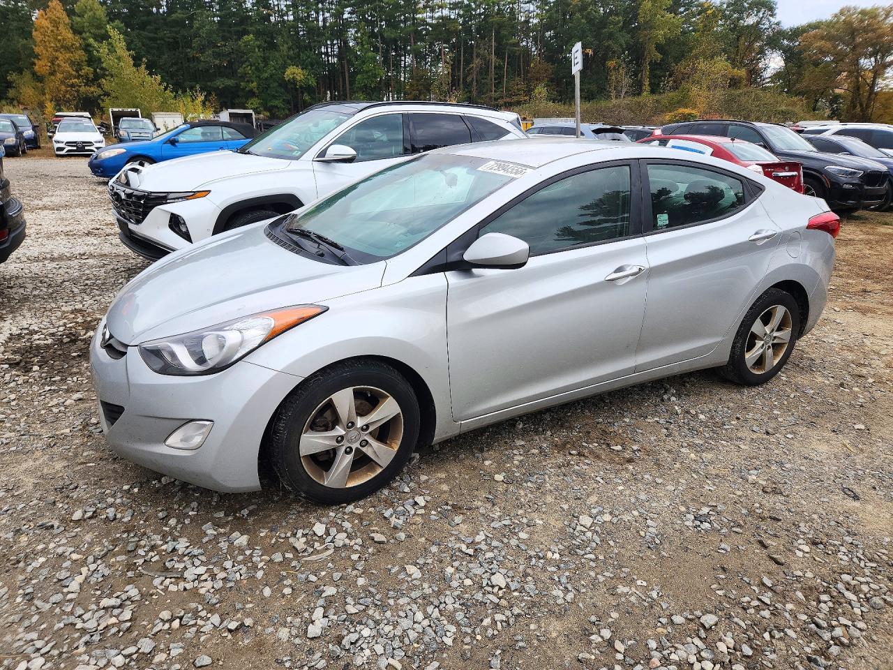 2013 HYUNDAI ELANTRA GLS  