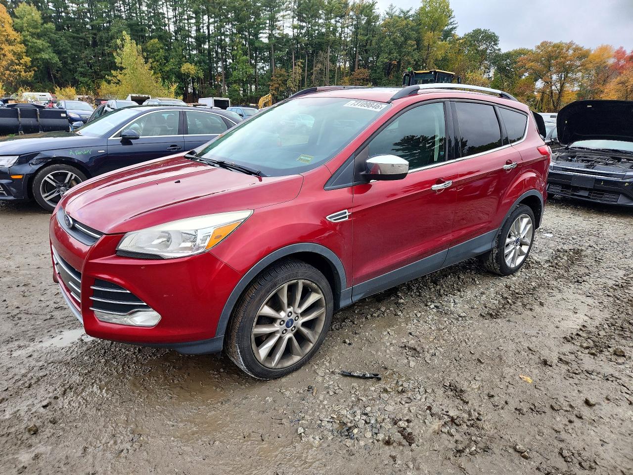 2015 FORD ESCAPE SE  