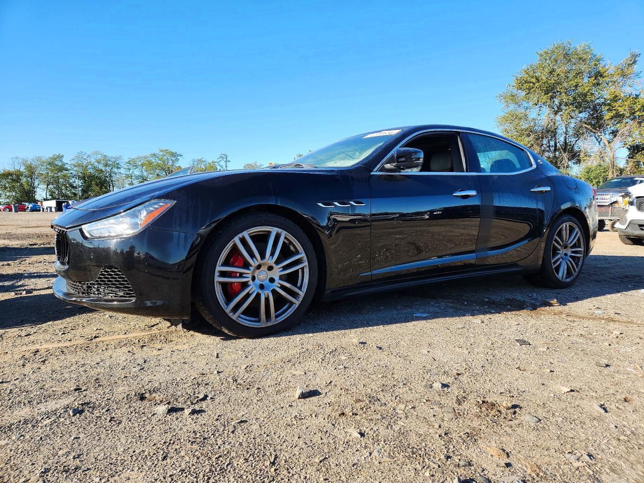 2017 MASERATI GHIBLI S  