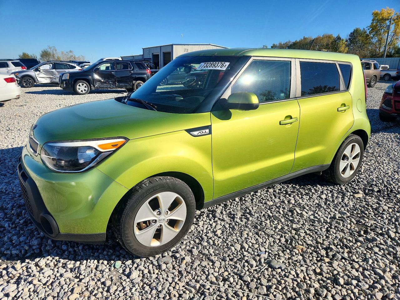 2016 KIA SOUL BASE  