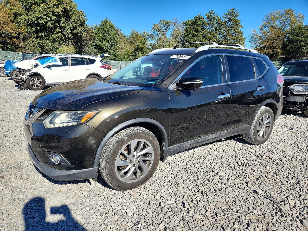 2014 NISSAN ROGUE SL  