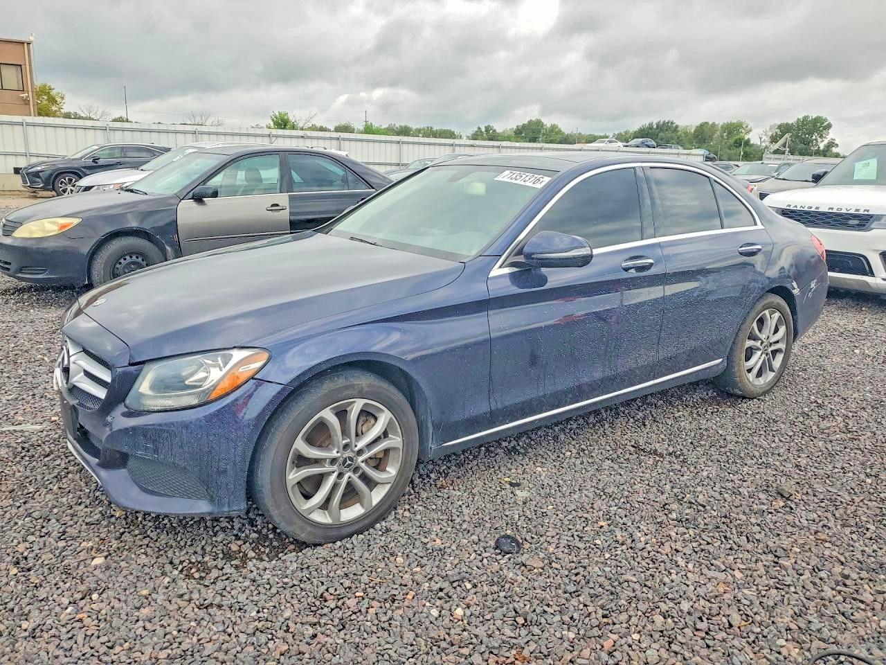 2018 MERCEDES-BENZ C 300 4MATIC  