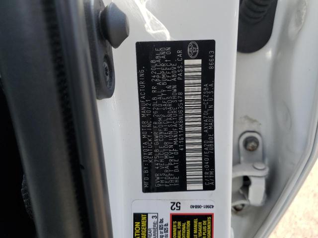 2022 TOYOTA CAMRY SE