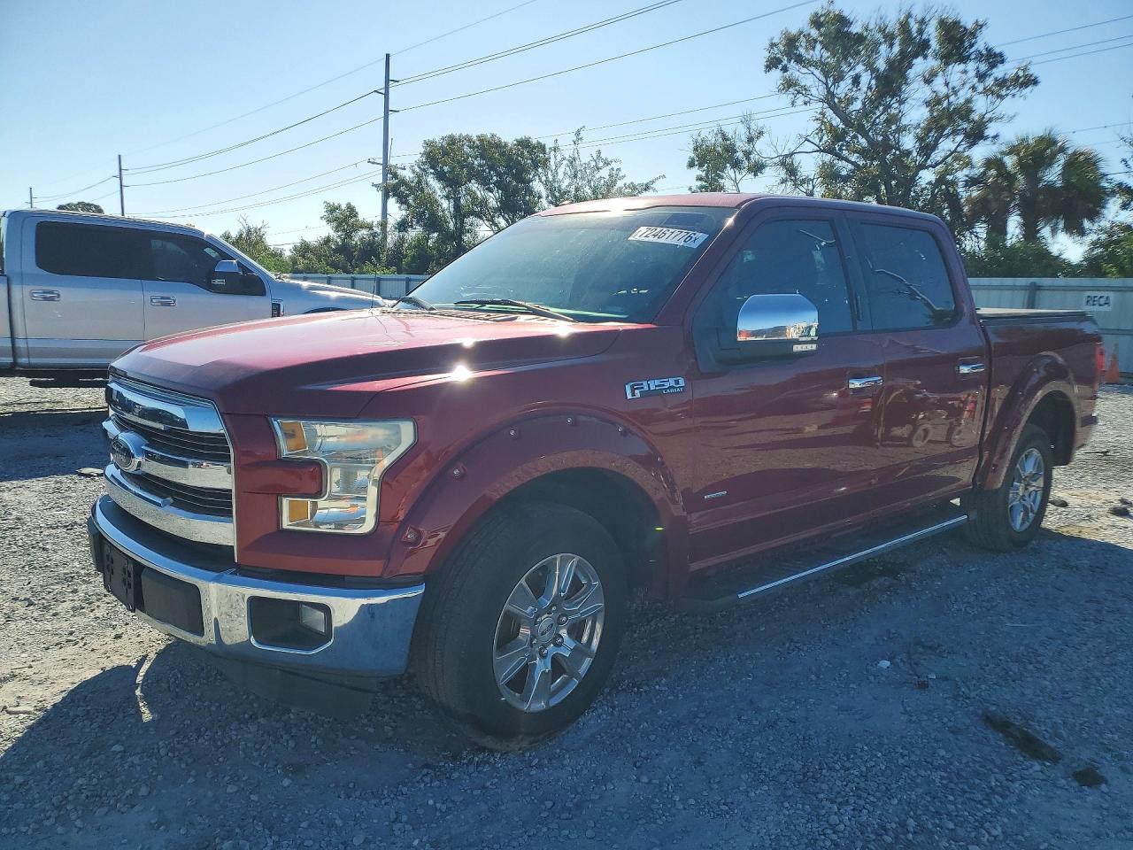 2016 FORD F150 SUPERCREW  